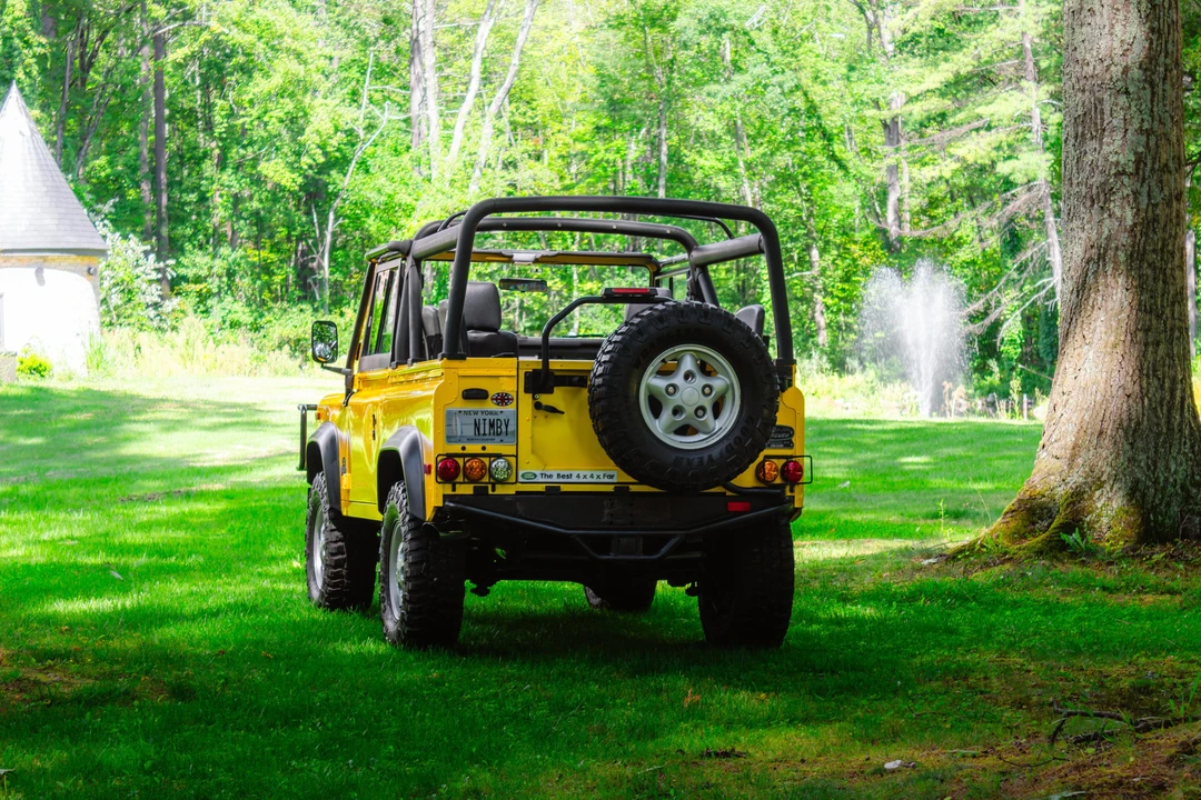 1997 Land Rover Defender 90 - Image 26 of 31