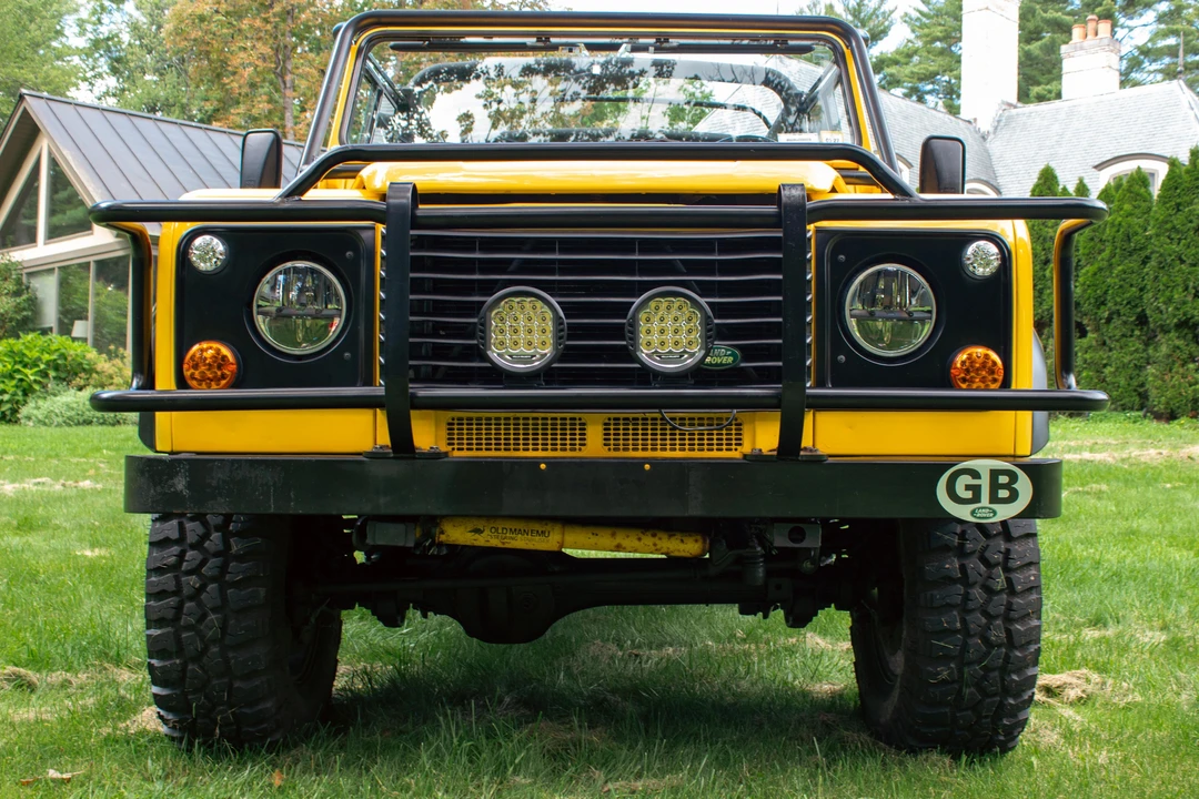 1997 Land Rover Defender 90 - Image 12 of 31