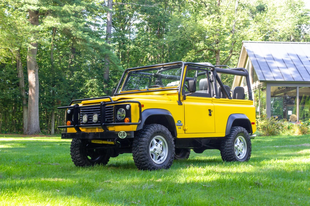1997 Land Rover Defender 90 - Image 17 of 31