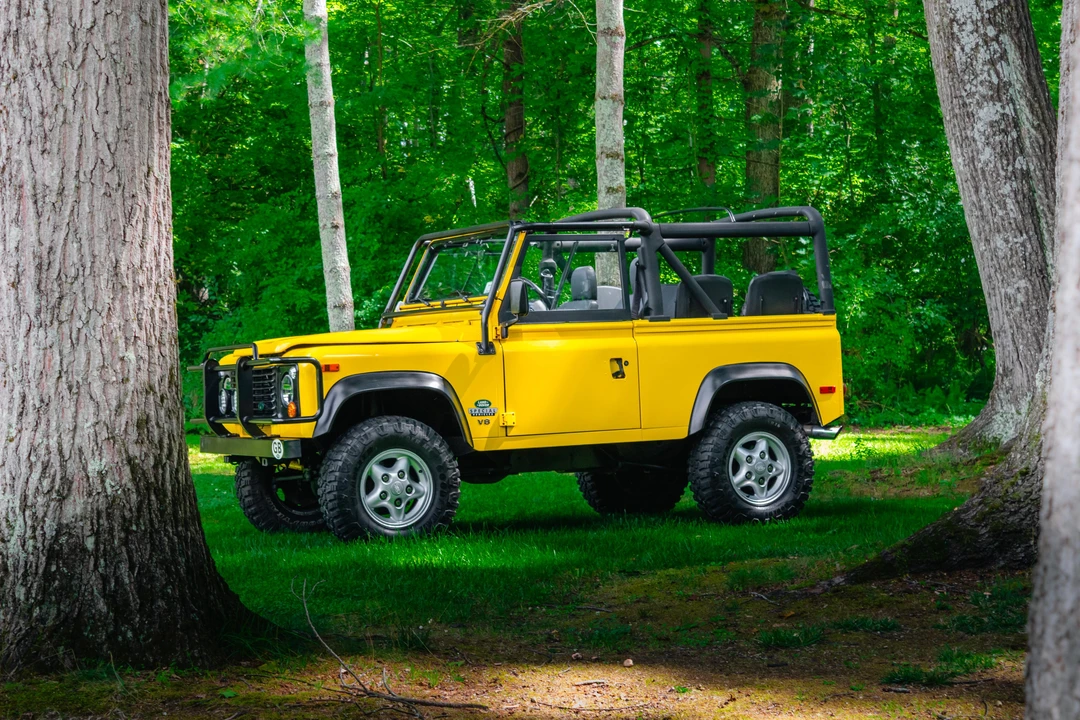 1997 Land Rover Defender 90 - Image 20 of 31