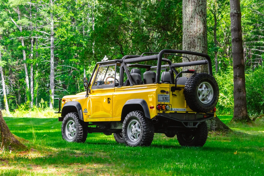 1997 Land Rover Defender 90 - Image 25 of 31