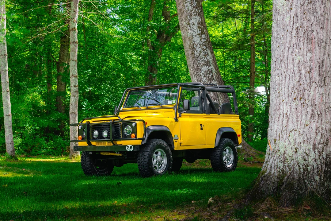 1997 Land Rover Defender 90 - Image 18 of 31