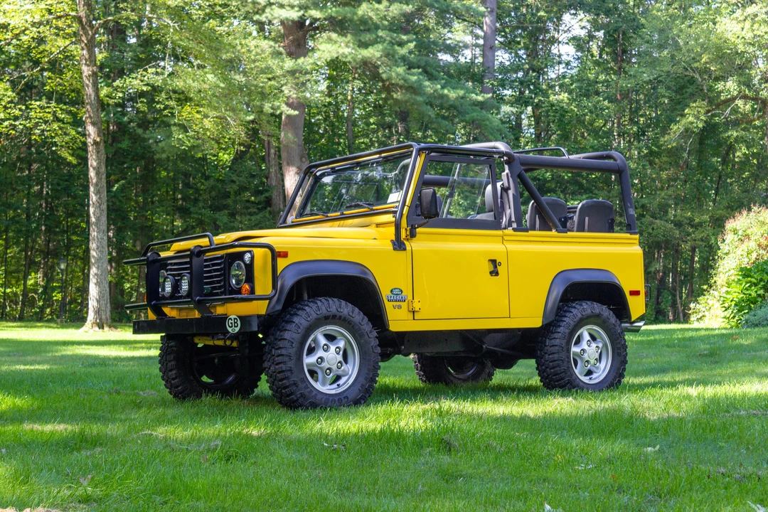 1997 Land Rover Defender 90 - Image 19 of 31