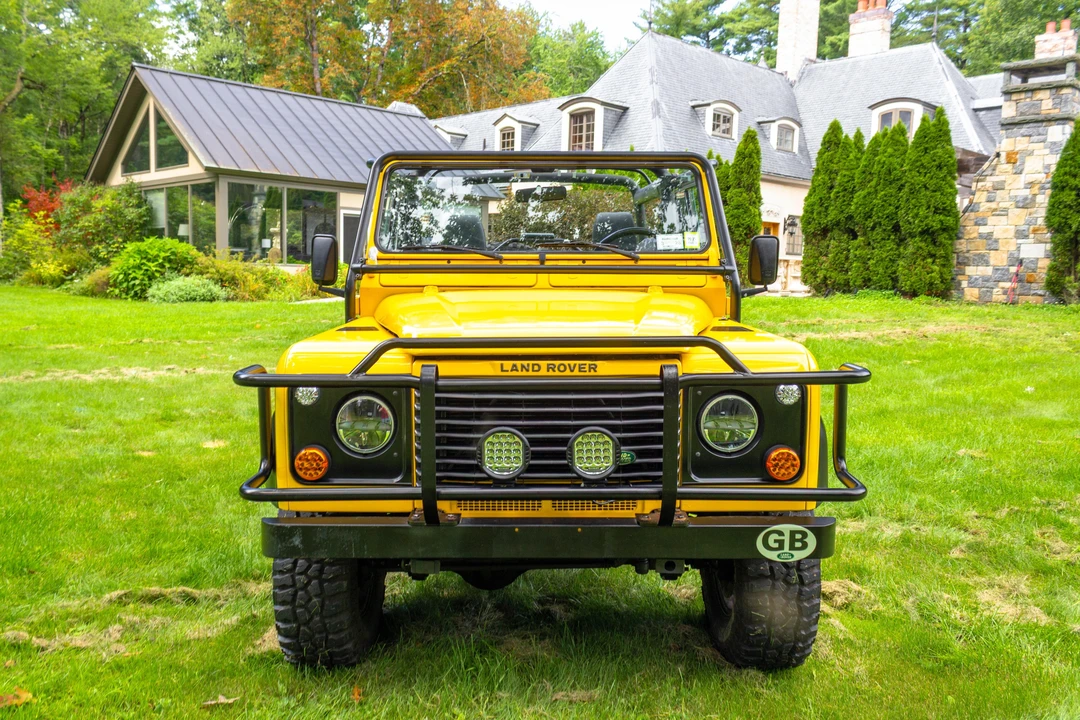 1997 Land Rover Defender 90 - Image 10 of 31