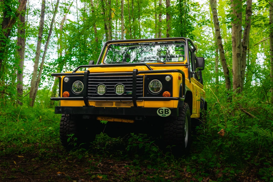 1997 Land Rover Defender 90 - Image 13 of 31