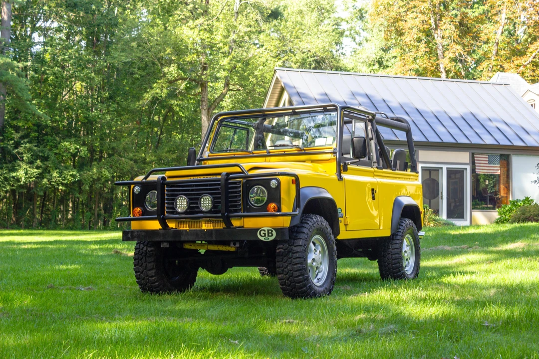 1997 Land Rover Defender 90 - Image 15 of 31