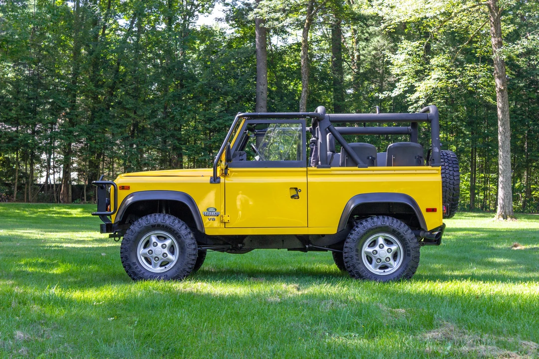 1997 Land Rover Defender 90 - Image 24 of 31