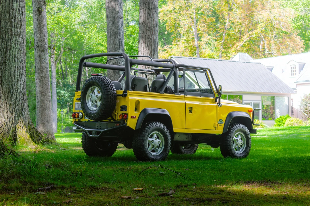 1997 Land Rover Defender 90 - Image 30 of 31