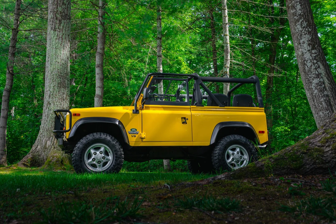 1997 Land Rover Defender 90 - Image 22 of 31