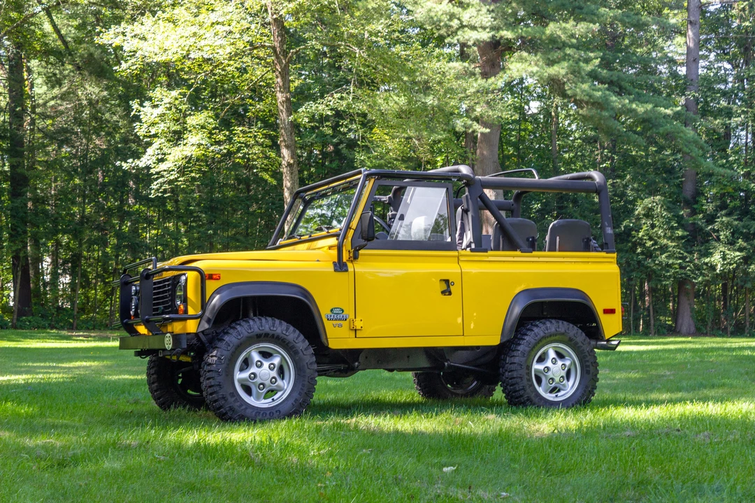 1997 Land Rover Defender 90 - Image 21 of 31