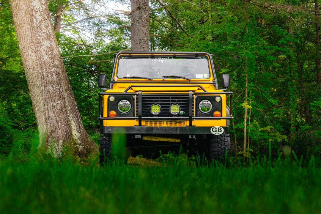 1997 Land Rover Defender 90 - Image 6 of 31
