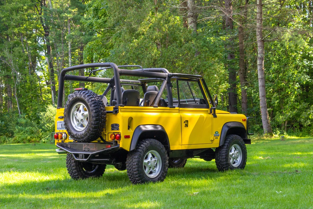 1997 Land Rover Defender 90 - Image 31 of 31