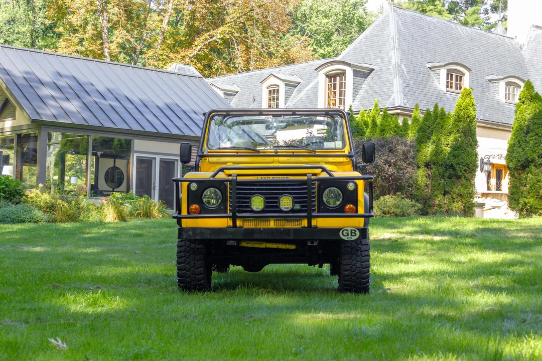 1997 Land Rover Defender 90 - Image 9 of 31