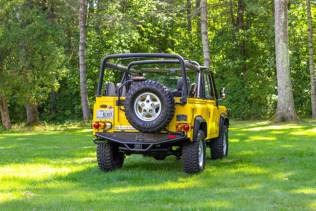 1997 Land Rover Defender 90 - Image 27 of 31