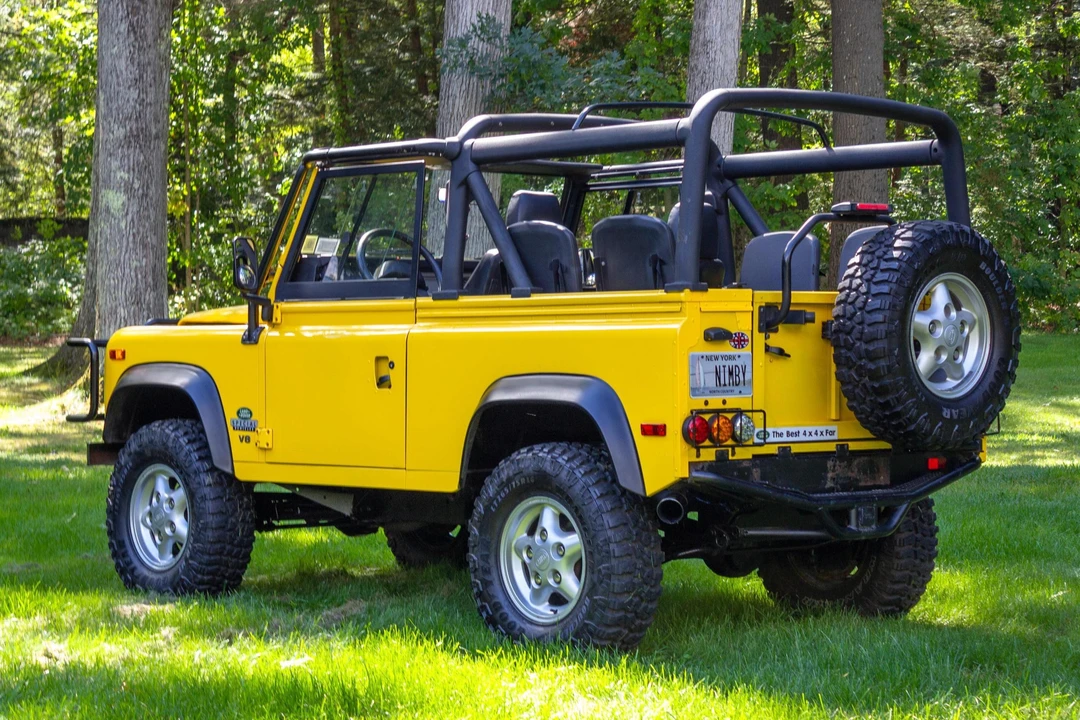 1997 Land Rover Defender 90 - Image 4 of 31