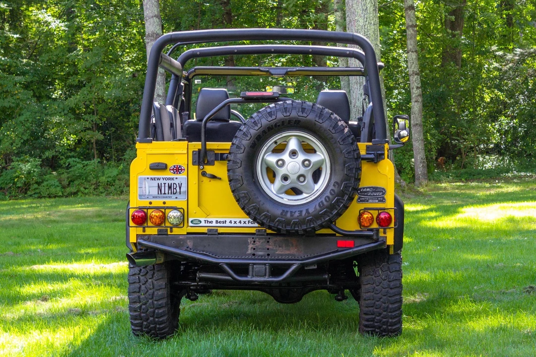 1997 Land Rover Defender 90 - Image 5 of 31