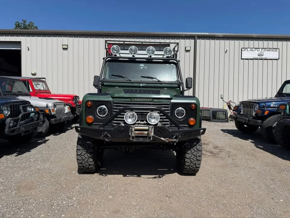 1997 Land Rover Defender 90 - Image 12 of 20