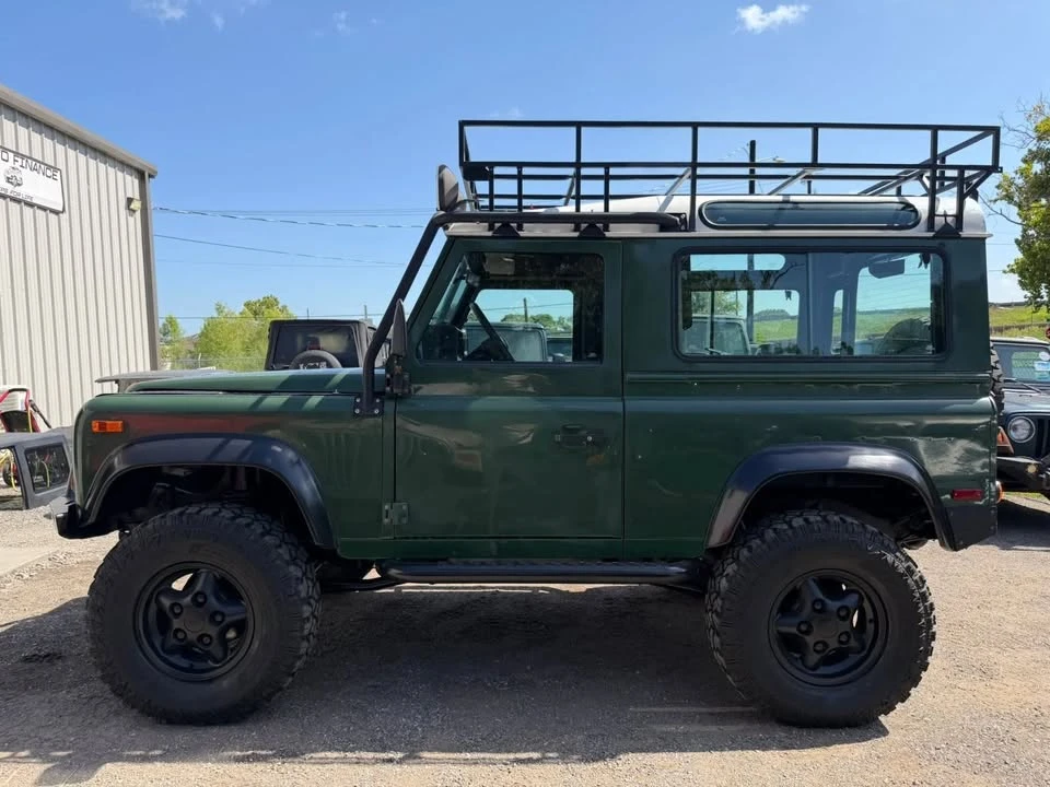 1997 Land Rover Defender 90 - Image 17 of 20