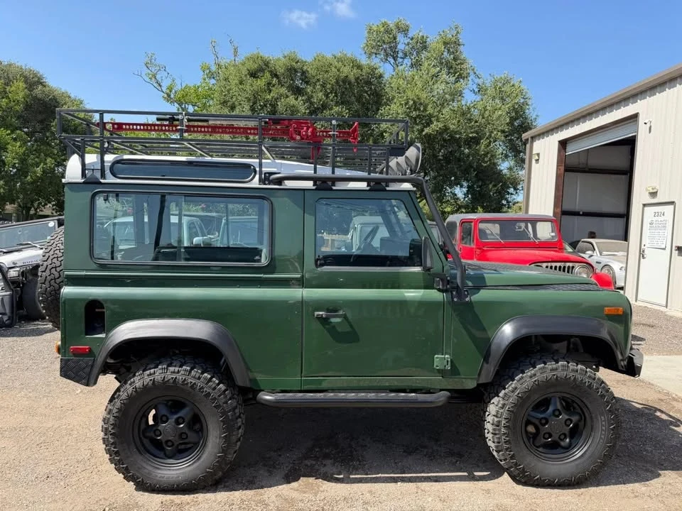 1997 Land Rover Defender 90 - Image 13 of 20