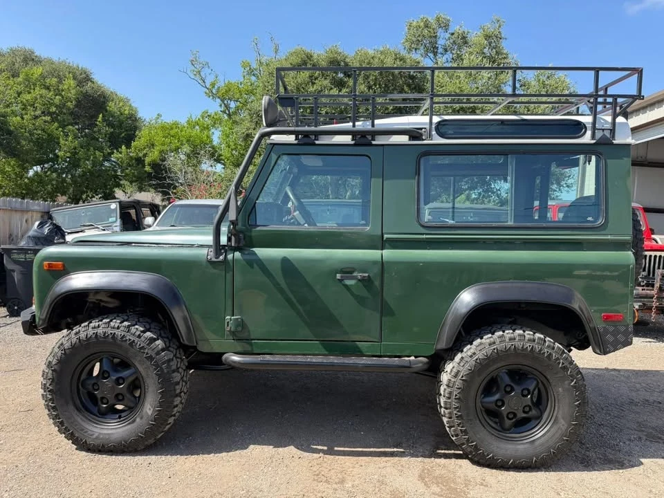1997 Land Rover Defender 90 - Image 6 of 20