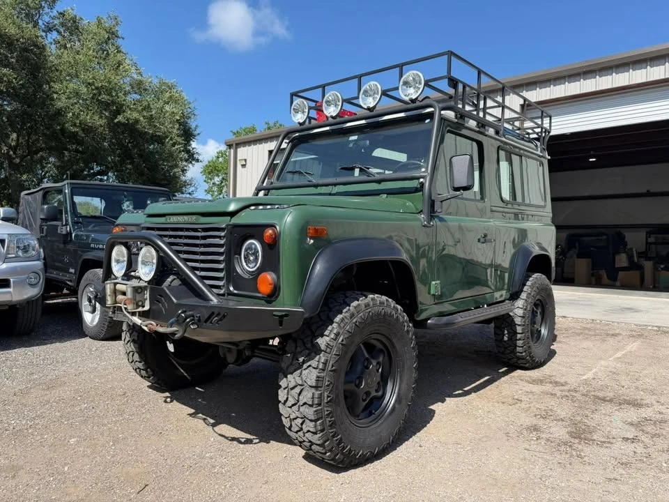 1997 Land Rover Defender 90 - Image 3 of 20