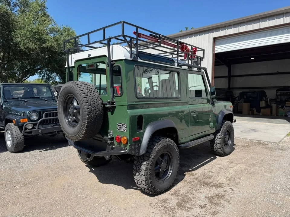 1997 Land Rover Defender 90 - Image 11 of 20
