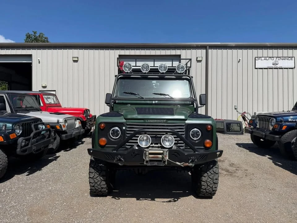 1997 Land Rover Defender 90 - Image 2 of 20
