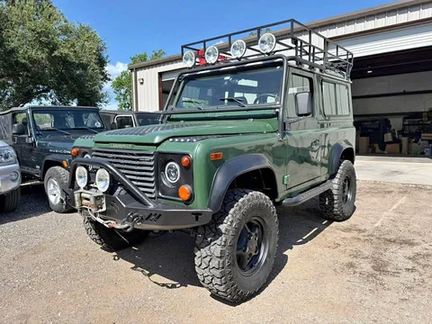 1997 Land Rover Defender 90 Hard Top