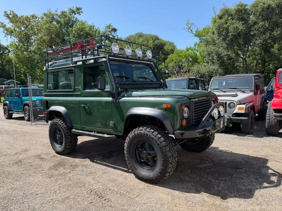 1997 Land Rover Defender 90 - Image 4 of 20