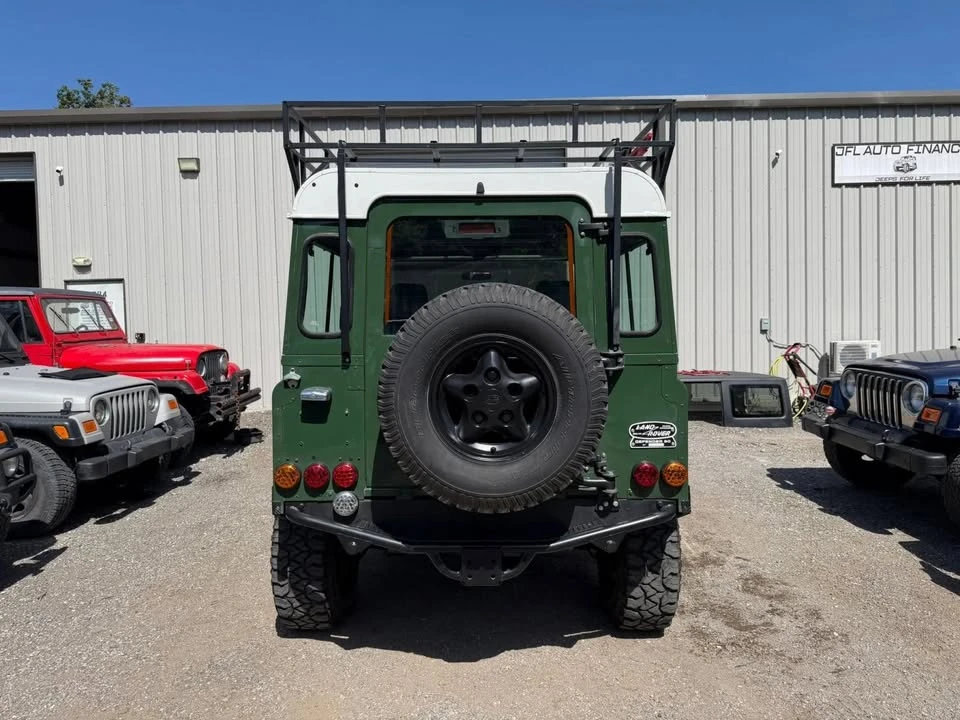 1997 Land Rover Defender 90 - Image 15 of 20