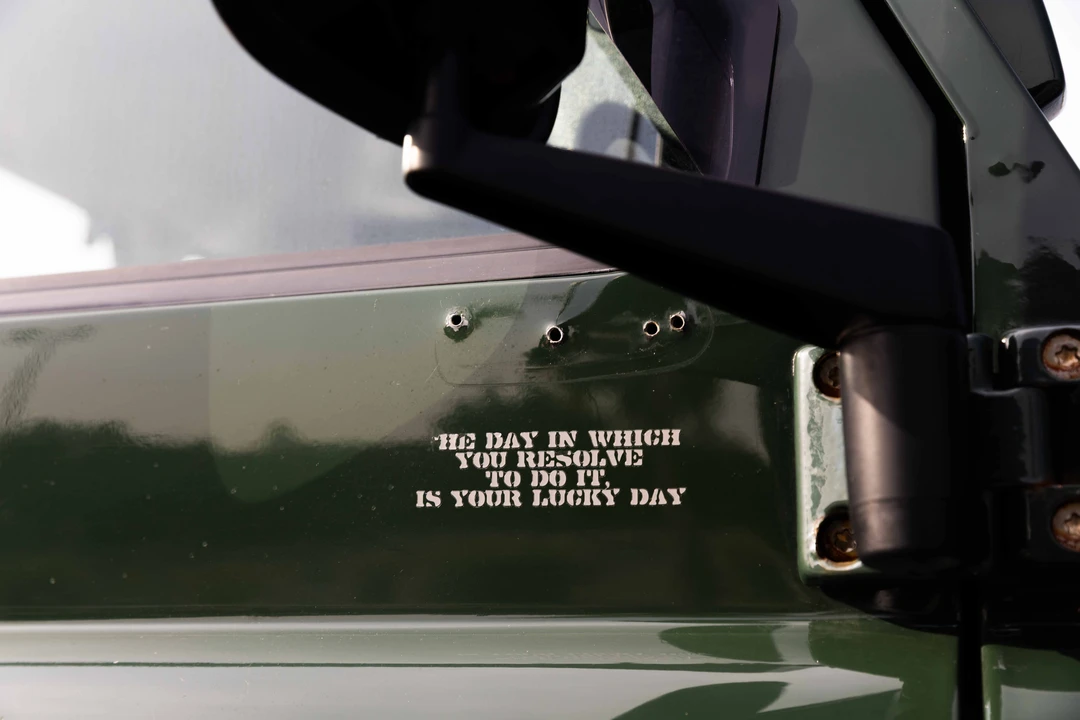 1997 Land Rover Defender 90 - Image 31 of 31