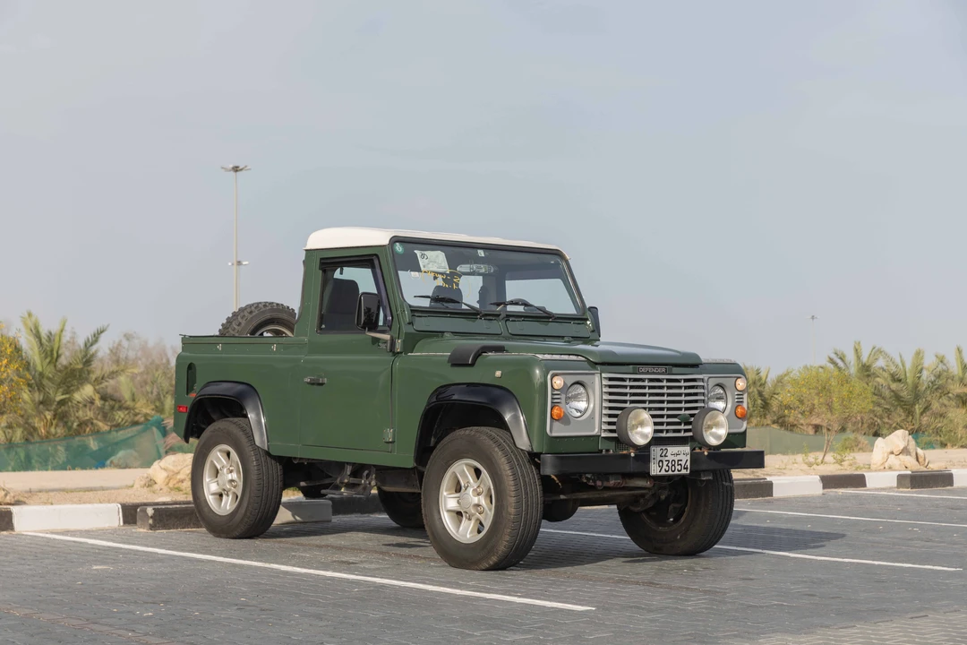 1997 Land Rover Defender 90 - Image 15 of 31