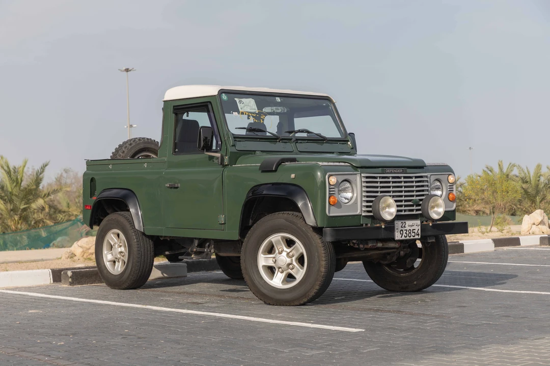 1997 Land Rover Defender 90 - Image 9 of 31