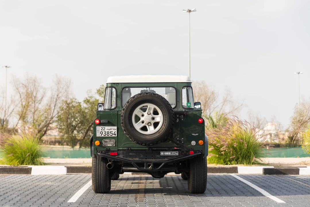 1997 Land Rover Defender 90 - Image 6 of 31