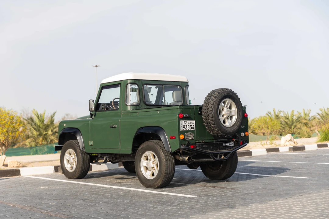 1997 Land Rover Defender 90 - Image 13 of 31