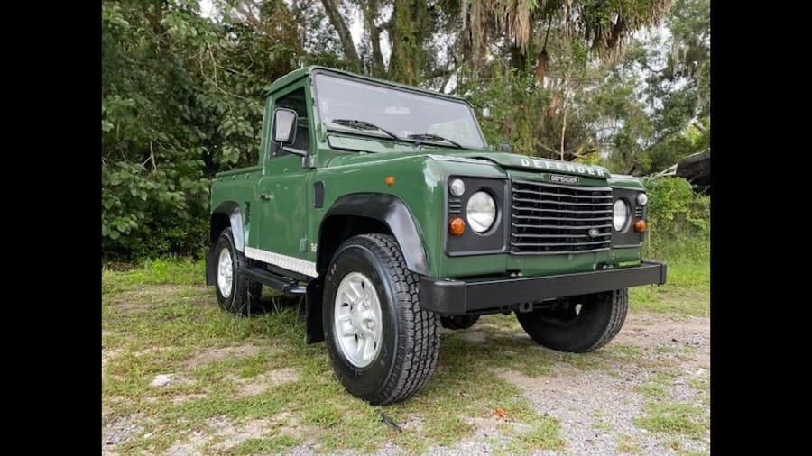 1997 Land Rover Defender 90 - Image 2 of 10