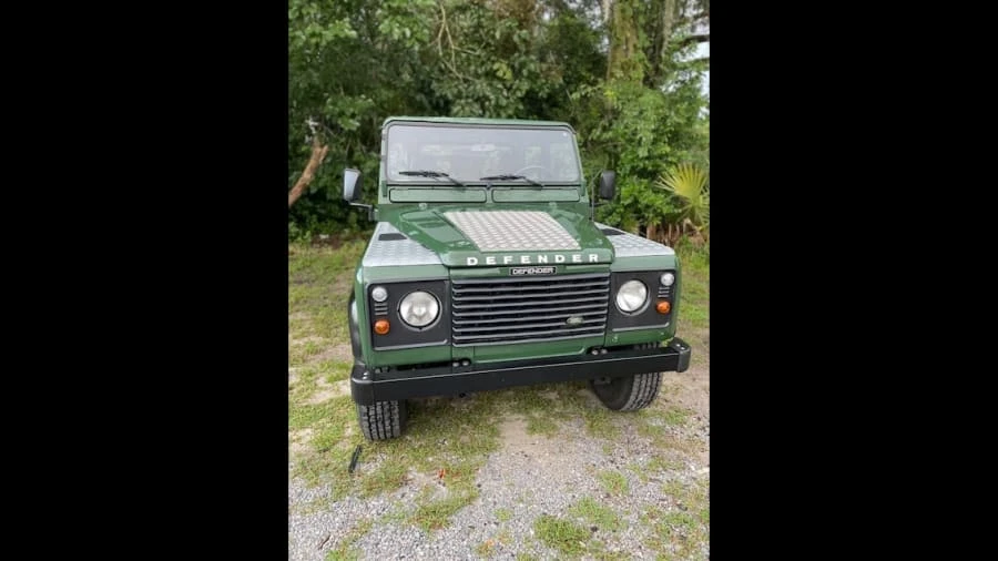 1997 Land Rover Defender 90 - Image 3 of 10