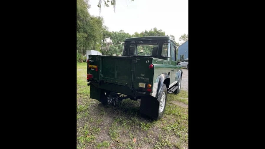 1997 Land Rover Defender 90 - Image 5 of 10