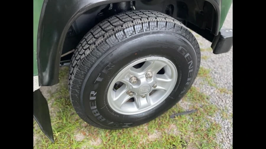 1997 Land Rover Defender 90 - Image 10 of 10