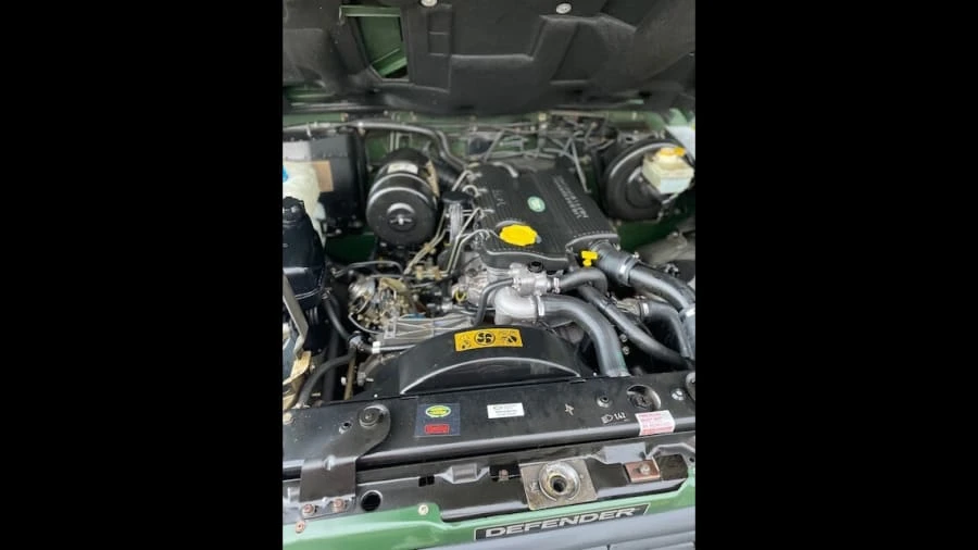 1997 Land Rover Defender 90 - Image 8 of 10
