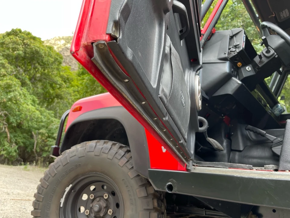 1997 Land Rover Defender 90 - Image 9 of 21