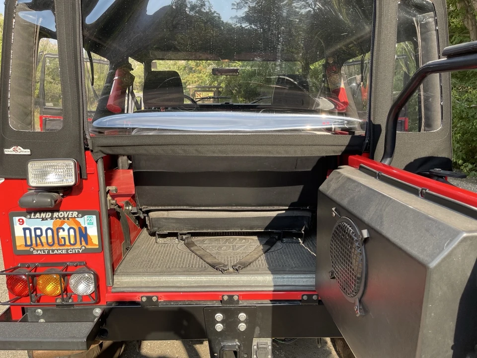 1997 Land Rover Defender 90 - Image 18 of 21