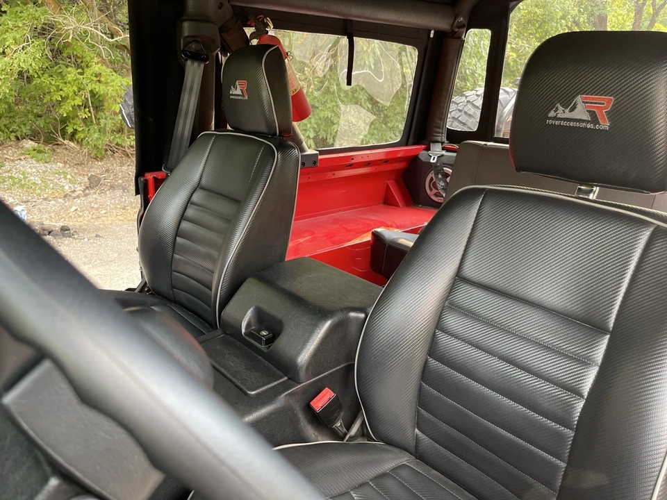 1997 Land Rover Defender 90 - Image 16 of 21