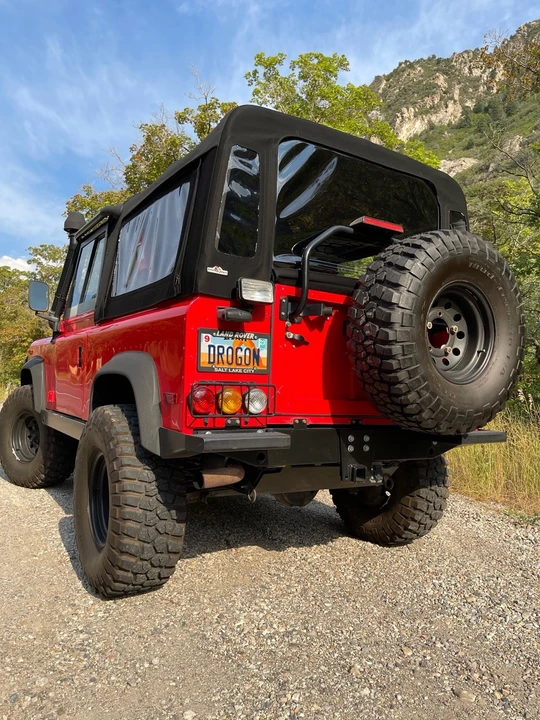 1997 Land Rover Defender 90 - Image 6 of 21