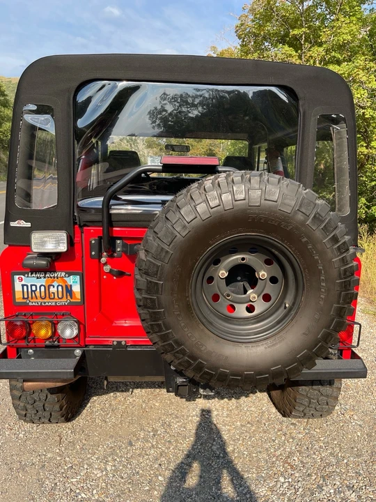 1997 Land Rover Defender 90 - Image 7 of 21