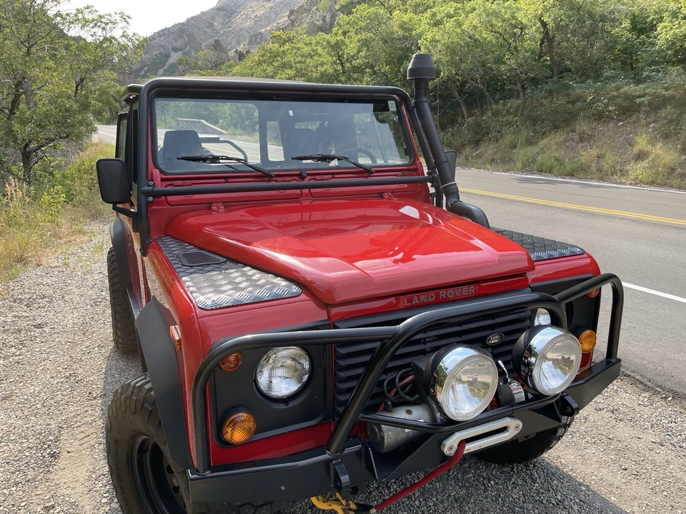 1997 Land Rover Defender 90 - Image 3 of 21