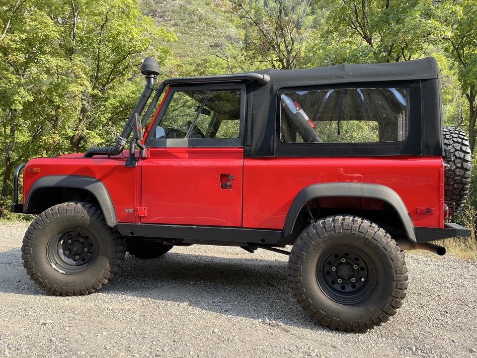1997 Land Rover Defender 90 - Image 5 of 21