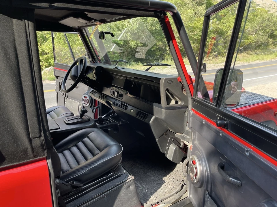1997 Land Rover Defender 90 - Image 19 of 21