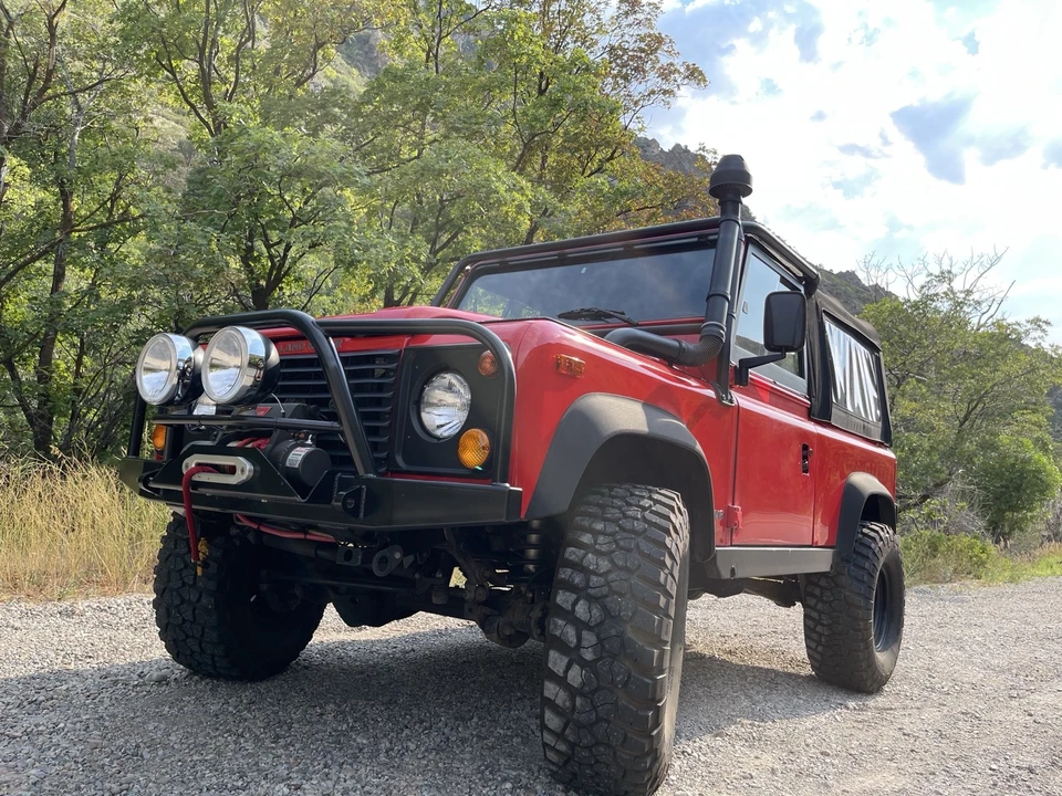 1997 Land Rover Defender 90 - Image 4 of 21