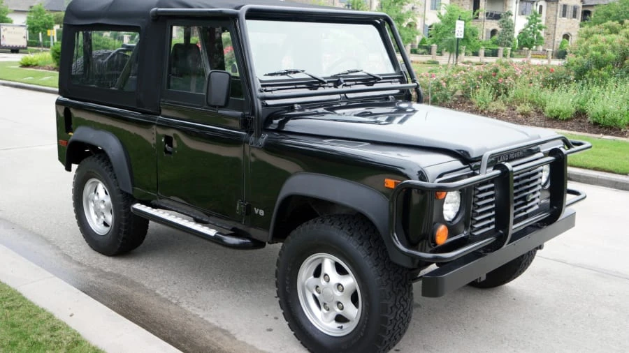 1997 Land Rover Defender 90 - Image 5 of 5